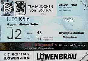 1860 muenchen vs. 1.FC koeln - click for info